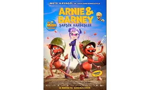 ARNIE & BARNEY ŞAPŞİK KARDEŞLER 